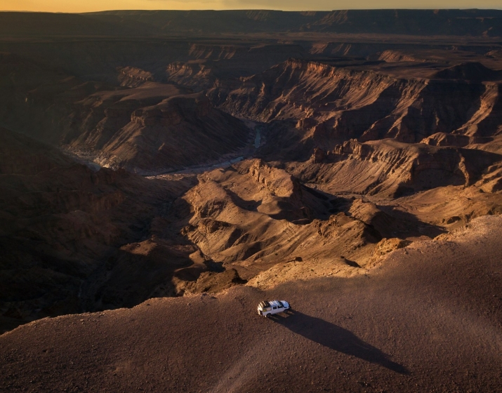 3-Day Fish River Canyon Budget Hike